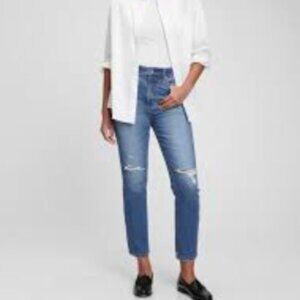 Gap Size 29 Women's Blue High Rise Vintage Slim Jeans